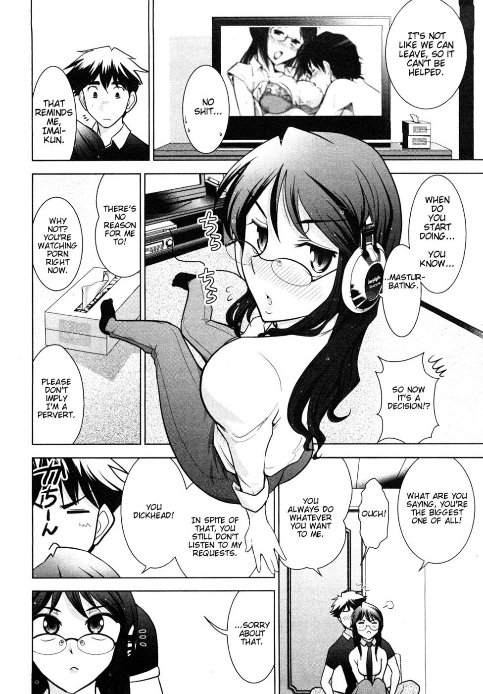 Hentai Manga Comic-Monthly 'Aikawa' The Chief Editor-Chap3-10